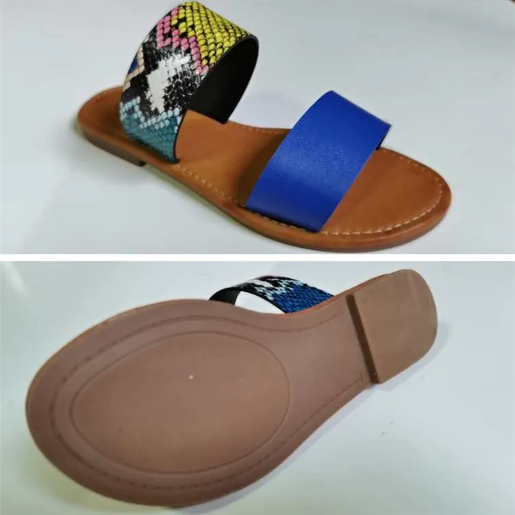 Women Transparent Casual Beach Flats Slippers Shoes