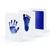 Baby Footprints Handprint Ink Pads Safe Non- Toxic Ink Pads Kits For Baby Shower Baby Paw Print Pad Foot Print Pad Inkless