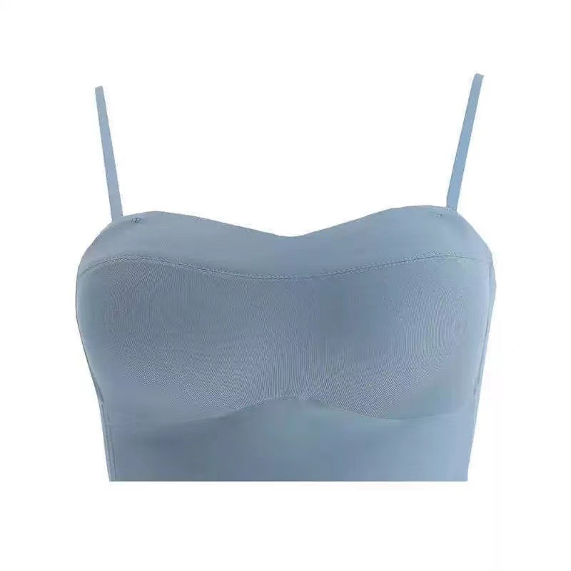 Women Basic Solid Color Comfortable Breathable Bra