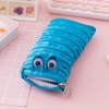 (Buy 1 Get 2) Love Caterpillar Monster Zipper Pencil Coin Purse