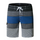 Men Striped Patchwork Casual Shorts