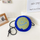 Children Kids Baby Fashion Girls Boys Smiley Color Matching Round Crossbody Messenger Bag
