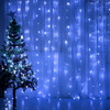 (Buy 1 Get 1) 3M*3M 300 LED Decoration Star Curtain String Lights