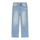 Men'S Fashion Loose White Design Mid-Waist Jeans