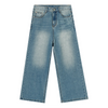 Men'S Fashion Loose Straight Wide Leg Jeans