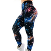 Fashion Starry Print Sports Leggings Pants