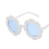 Stylish Kids Flower Pattern Sun-Shading Sunglasses