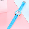 Kids Cute Silicone Band Candy Color Colorful Cartoon Bear Watch