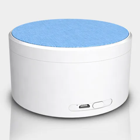Fabric Design Bluetooth Speaker Stereo Portable Wireless Speaker Subwoofer