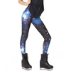 Starry Sky Digital Print Women Skinny Leggings