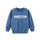Children Kids Baby Fashion Boys Long Sleeve Letter Print Sweatshirt