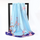 (Buy 1 Get 2) Women'S Retro Simple Plant Floral Imitation Silk Satin Scarf