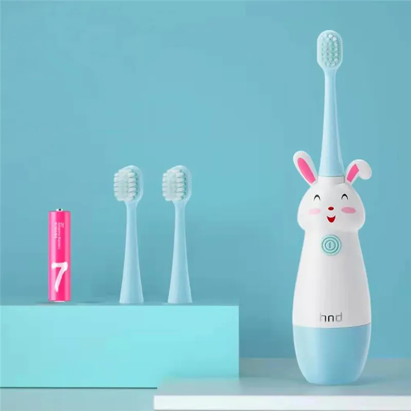 (Buy 1 Get 1) Children Electric Cartoon Shape Toothbrush