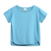 Boy Girl 1-7T Kid Candy Color Short Sleeves T-Shirt