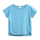 Boy Girl 1-7T Kid Candy Color Short Sleeves T-Shirt