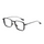 (Buy 1 Get 1) Men Simple Anti-Blue Light Generous Frame Metal Glasses Frame