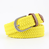 (Buy 1 Get 1) Men Women Fashion Casual Versatile Solid Color Canvas Woven Metal Buckle Belt