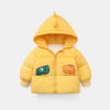 Kids Toddler Girls Fashion Cartoon Down Padded Short Jacket