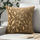 Fashionable Simple Short Plush Bronzing Feather Home Sofa Cushion Cover