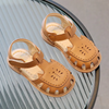 Children Kids Baby Fashion Girls Hollow Soft Sole Beach Sandals Shoes