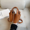 Kids Girls Fashion Sweet Cute Solid Color Mini Handle Crossbody Bag