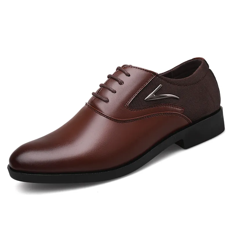 Men Leisure Business Classic PU Loafers Shoes