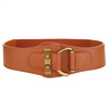 Women Fashion Stretch Wide PU Belt