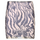 Women Fashion Mesh Printing High Waist Hip Wrap Skirt