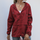 Solid Color Fashion Women Casual Loose Long Sleeve Jacket