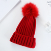 (Buy 1 Get 1 ) Autumn And Winter Women Fashion Solid Color Warm Wool Ball Curling Knitted Hat