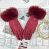 (Buy 1 Get 1) Women Warm Thickened Plush  Winter Gloves