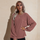 Women Causal Solid Color Sweatshirt