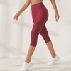 Women Fashion Mesh With Pocket High Waist Slim Sports Yoga Pants