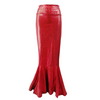 Women'S Fashion Sexy Shiny Fish Scale Pattern High Waist Mermaid Skirt