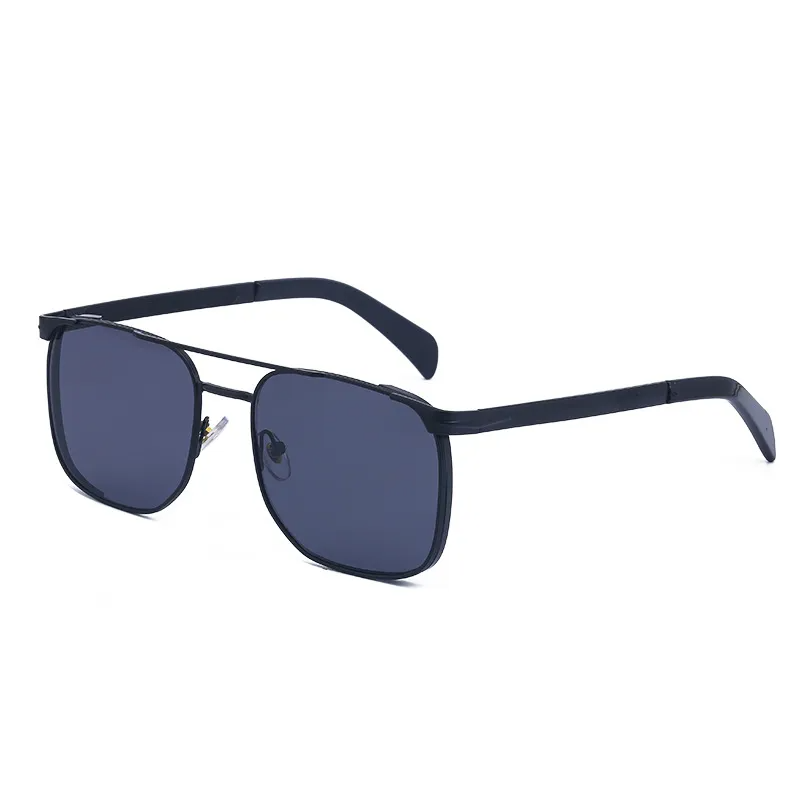 Men Fashion Elegant Large Frame Sunglasses