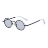 Men Fashion Simple Anti-Ultraviolet Retro Round Frame Sunglasses