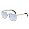 Men Fashion Elegant Large Frame Sunglasses