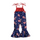 Toddlers Newborn Baby Fashion Girls Casual Basics Sleeveless Independence Day Star Flag Print Jumpsuit