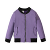 Children Kids Baby Fashion Winter Autumn Girls Boys Solid Color Long Sleeve Casual Zipper Jacket