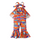 Toddlers Newborn Baby Fashion Girls Casual Basics Sleeveless Backless Bohemian Geometric Print Jumpsuit