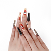 Fashion Uv Color Printing Detachable False Nails