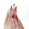 Fashion Uv Color Printing Detachable False Nails