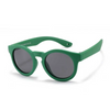 (Buy 1 Get 1)  Kids Unisex Fashion Casual Holiday Silicone Round Frame Sunglasses