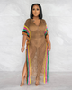 Women Summer Vacation Rainbow Color V Neck Hollow Knitted Tassel Coverup