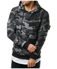 Men'S Fashion Camouflage Hooded Slim Hoodies