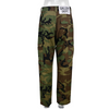 Fashion Camouflage Print Casual Women Pants