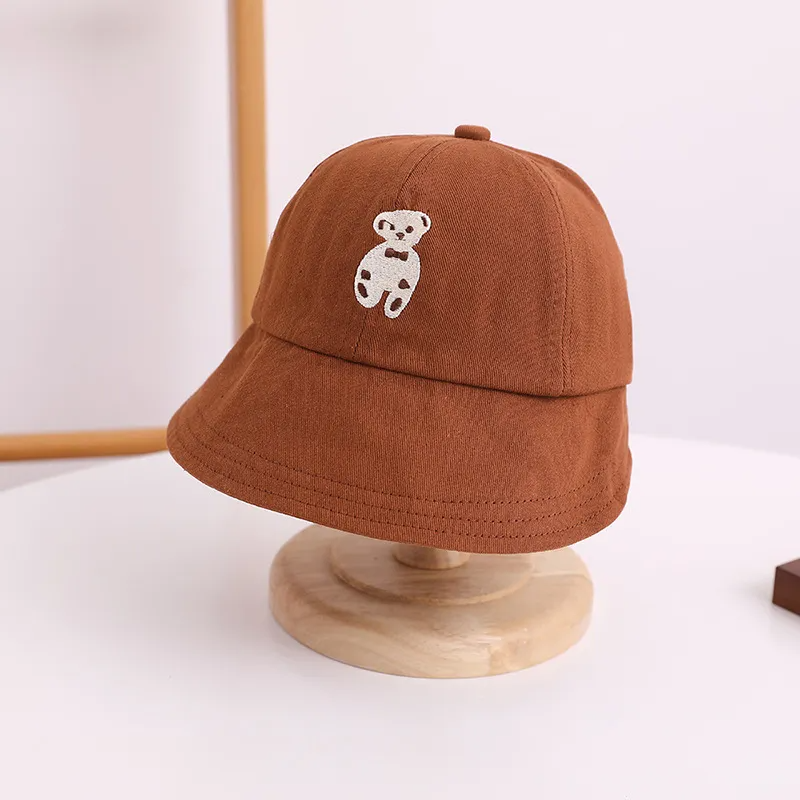 Children Kids Baby Fashion Girls Boys Sunscreen Cute Bear Hat