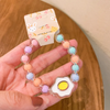 (Buy 1 Get 2) Children Kids Baby Fashion Girls Cartoon Beads Bracelet