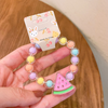 (Buy 1 Get 2) Children Kids Baby Fashion Girls Cartoon Beads Bracelet