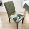 Simple Printed One-Piece Home Elastic Dustproof Chair Cover